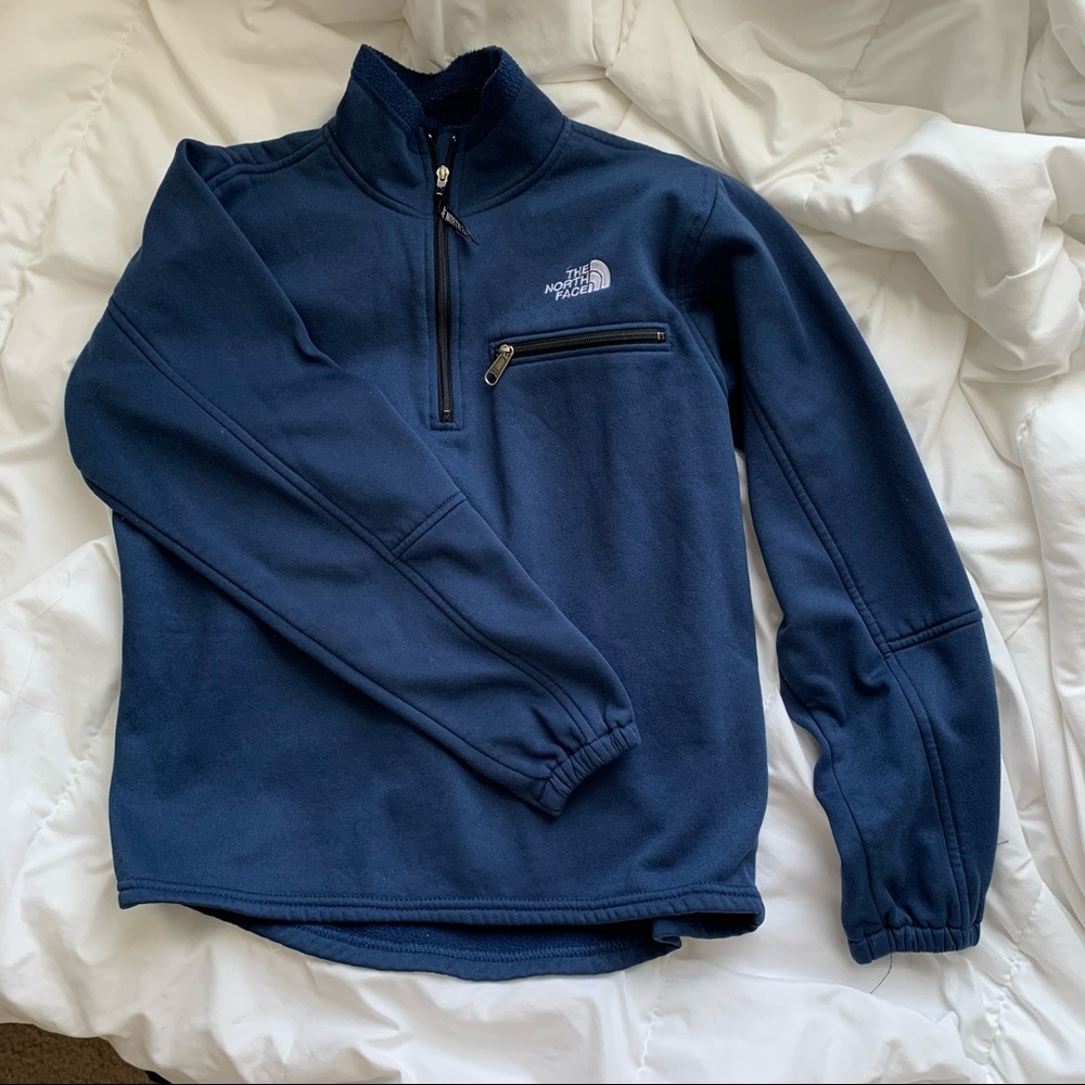 The North Face quarter zip